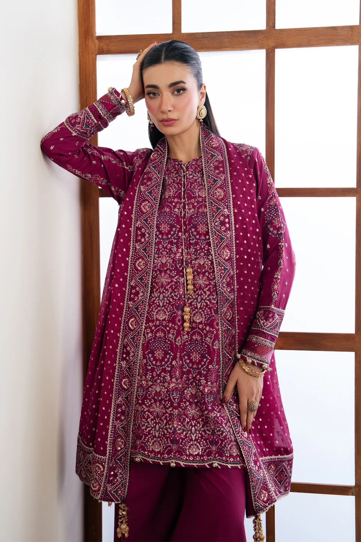Kalani by Xenia | Unstitched Embroidered Luxury Formal Collection - 2026 (NAYRA)