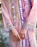 The Secret Garden by Mushq | Unstitched Embroidered Lawn Collection - 2026 (MOONPETAL)