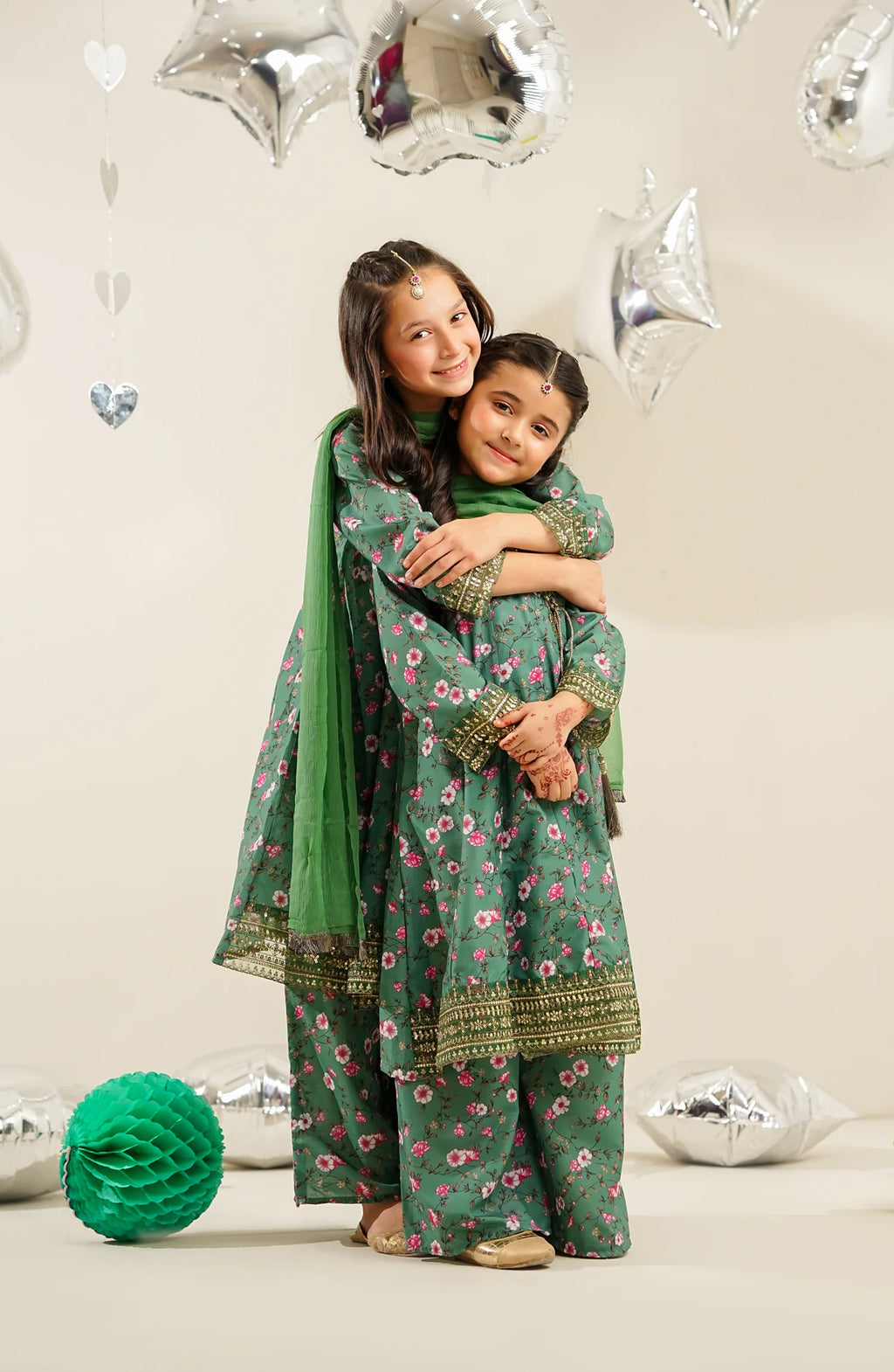 Cinderella by Shanzey Kids | Stitched Signature Kids Collection – 2026 (D-02)