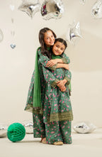 Cinderella by Shanzey Kids | Stitched Signature Kids Collection – 2026 (D-02)