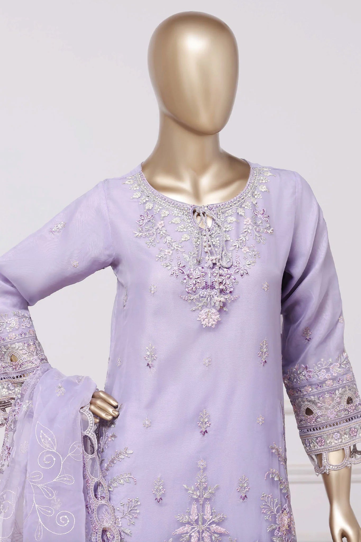 Sadabahar Mahpara Stitched Festive Formal Vol-01 Collection - 2026 (D-02)