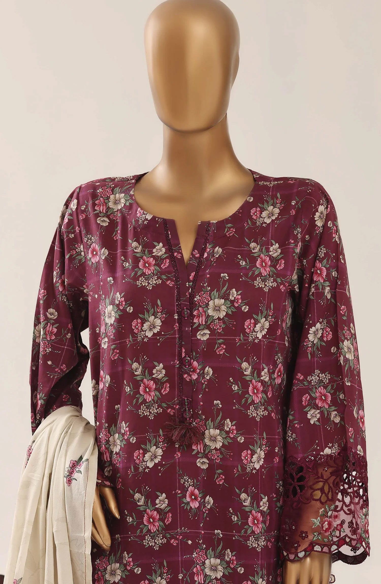Malika by Sadabahar | Stitched Embroidered Festive Vol-03 Collection - 2026 (D-02)