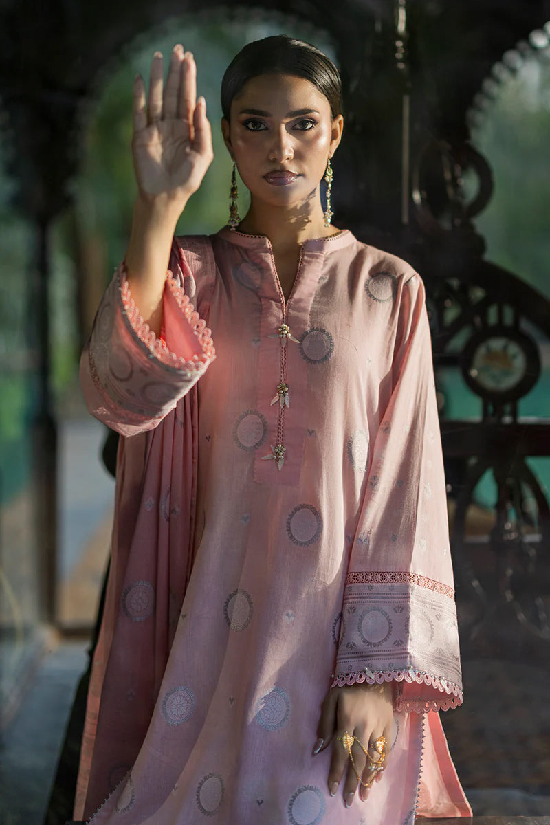Zellbury Unstitched Signature Jacquard Embroidered Collection - 2026 (WUS-0857)