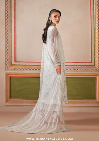 Falesia Unstitched Hand Embellished Formals - 2025 by Zarif HF-03 ROOMAY