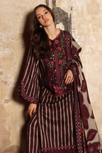 Combination by Charizma | Unstitched Embroidered Linen Collection - 2026 (CCW7-02)