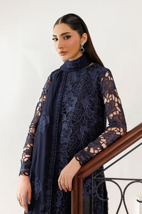 Nourah by Zarif | Unstitched Embroidered Formal Collection - 2026 (SARAYA)