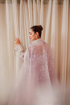 Starlit Jewels by Emaan Adeel | Unstitched Embroidered Festive Formal Collection - 2026 (LAPIS)