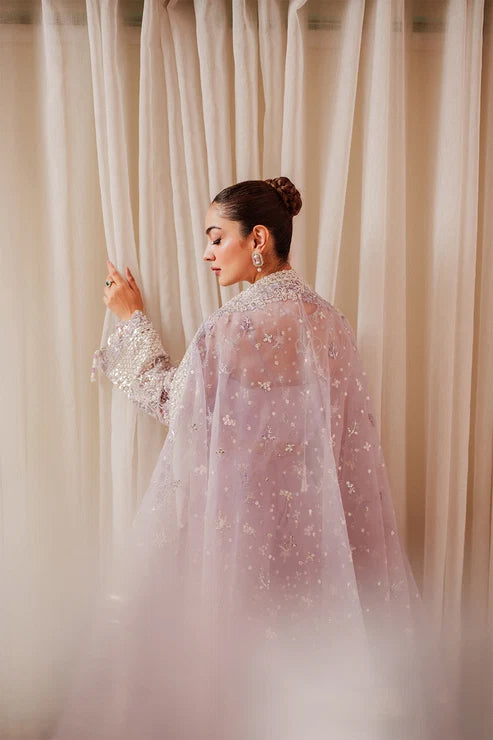 Starlit Jewels by Emaan Adeel | Unstitched Embroidered Festive Formal Collection - 2026 (LAPIS)