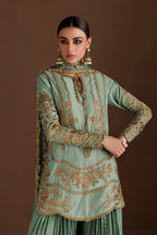 Iznik Unstitched Embroidered Velvet Collection - 2026 (IV-87)
