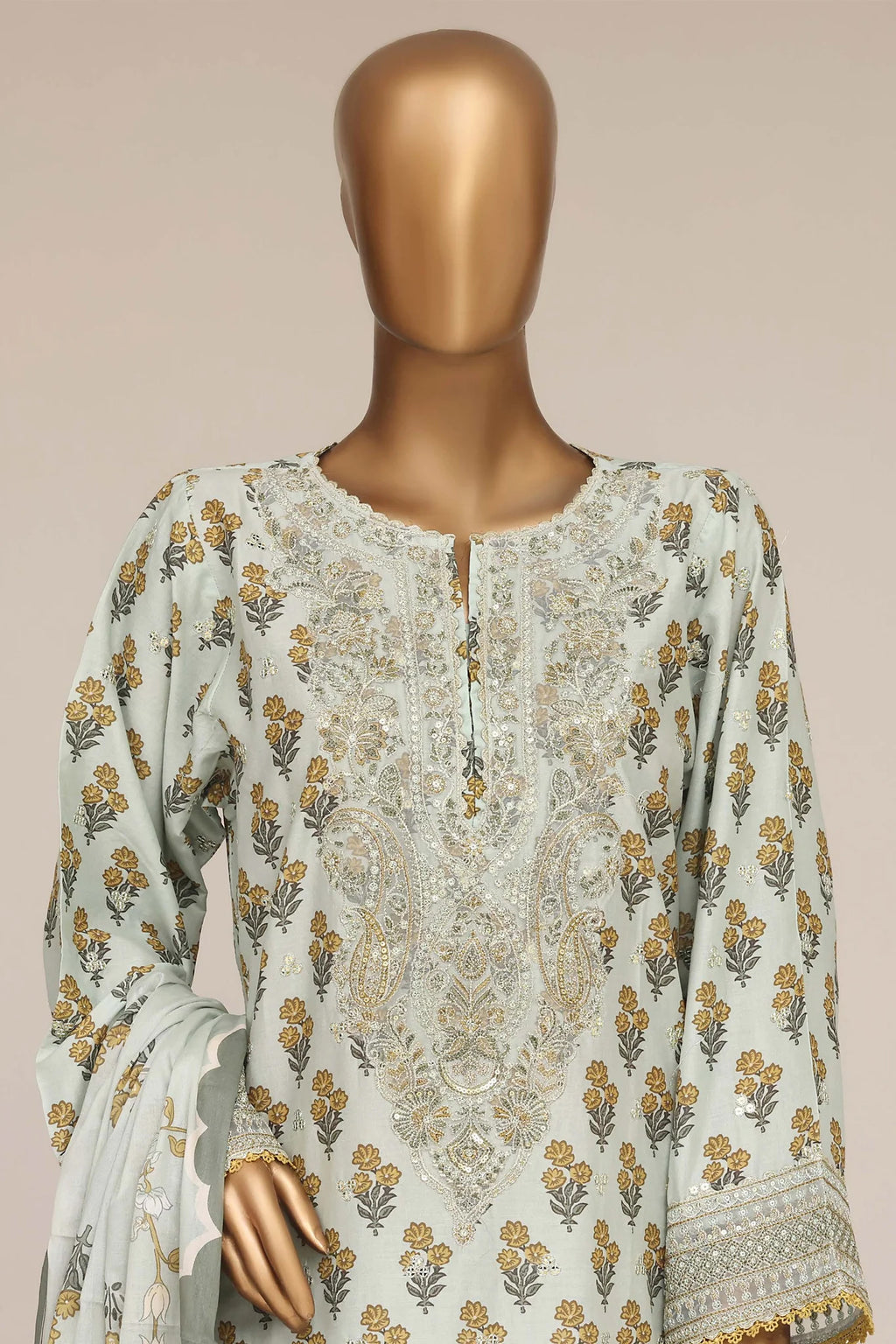 Malika by Sadabahar | Stitched Embroidered Festive Vol-04 Collection - 2026 (D-02)
