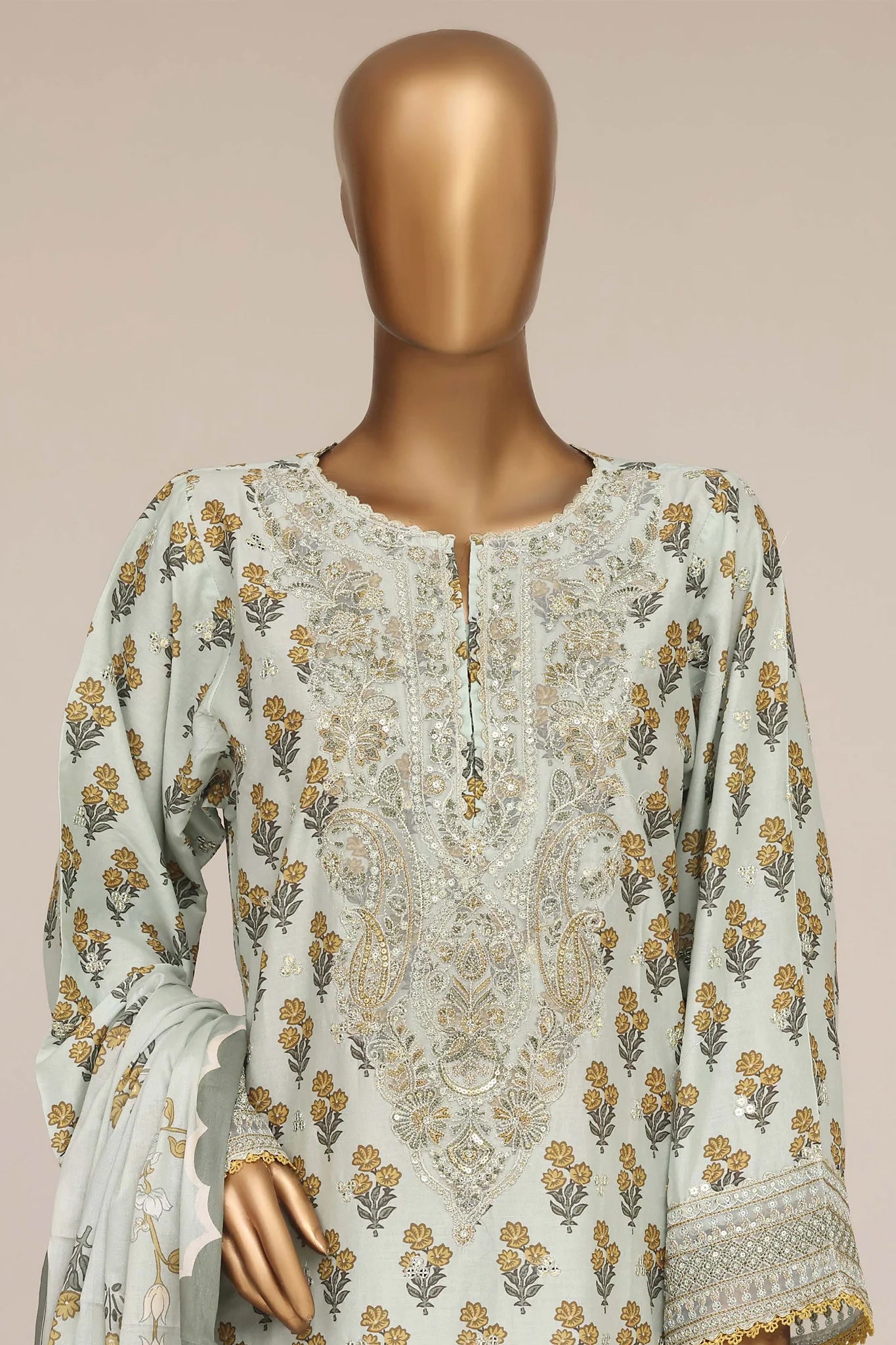Malika by Sadabahar | Stitched Embroidered Festive Vol-04 Collection - 2026 (D-02)