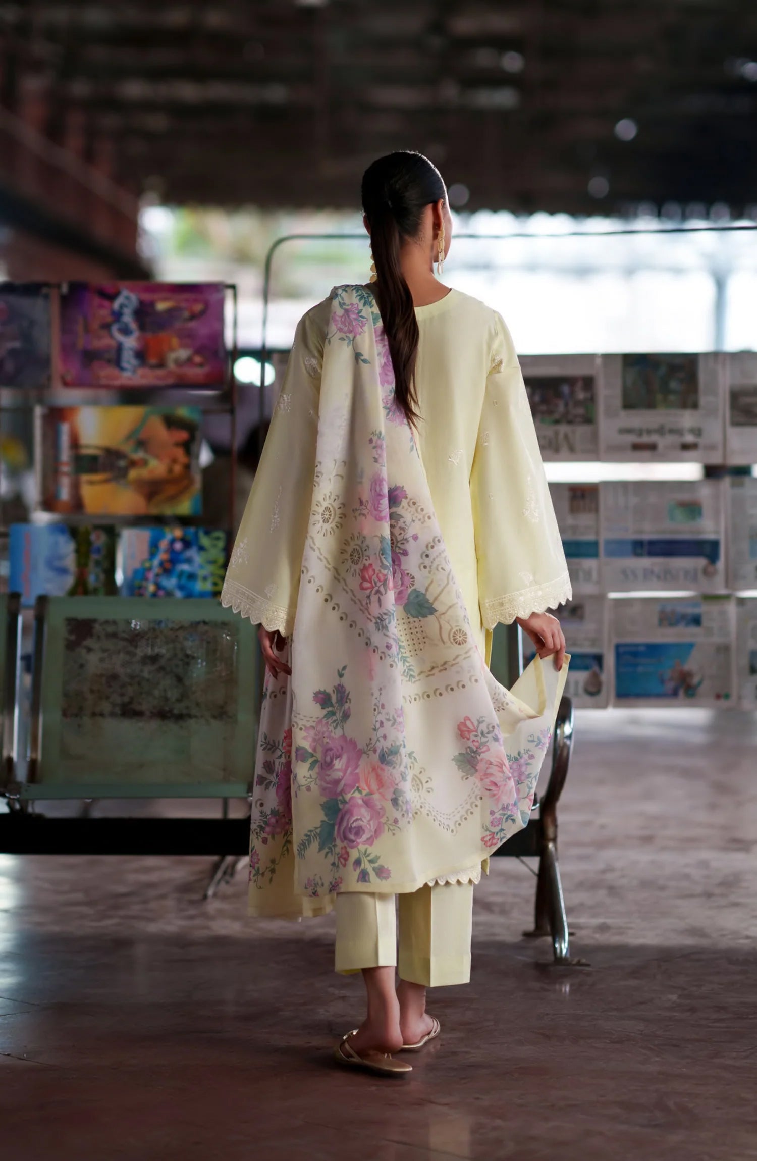 Safarnama by Casual Lite | Stitched Summer Cotton Lawn Vol-02 Collection - 2026 (D-02)