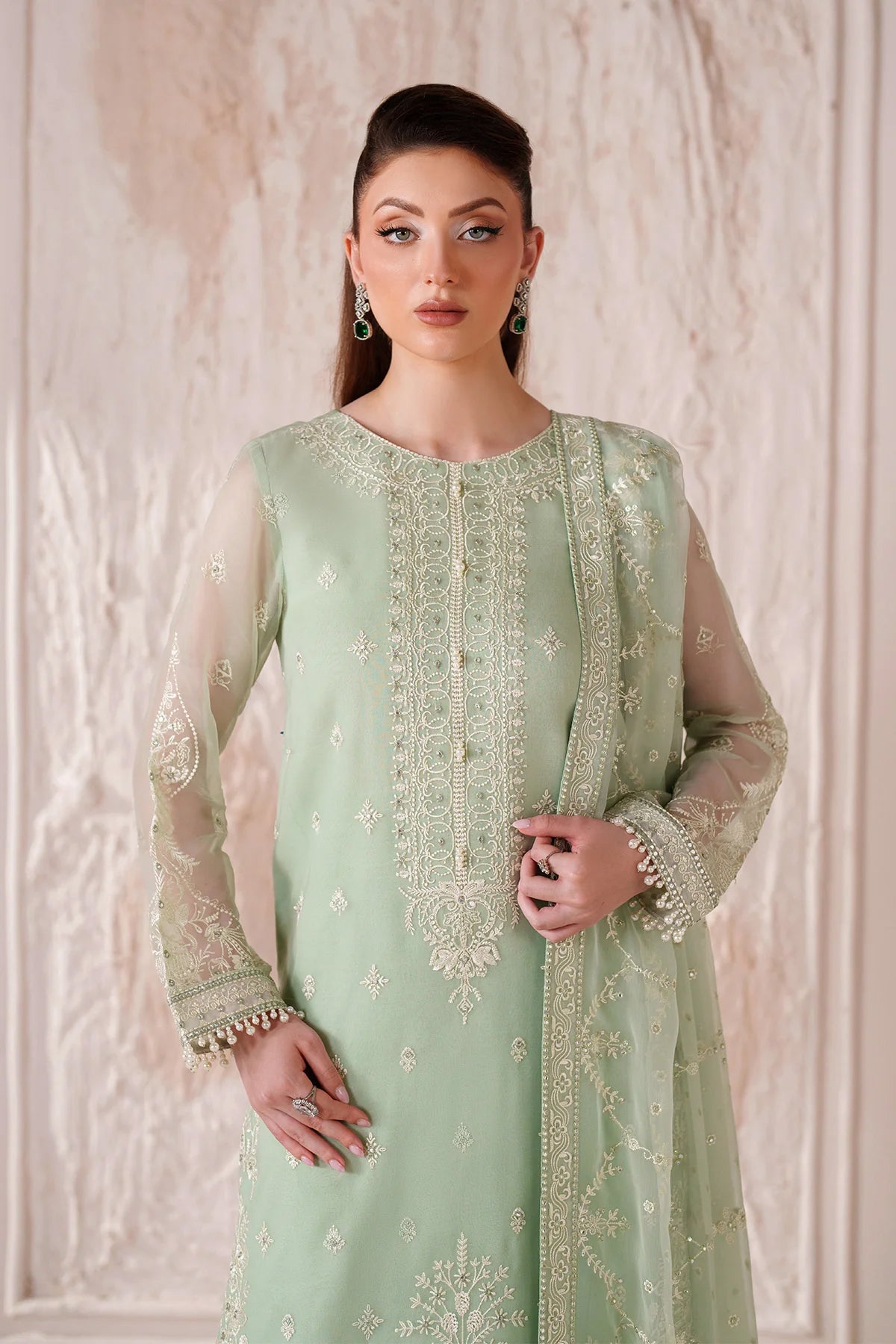 Alizeh Unstitched Threads Eid Festive Formal Collection - 2026 (ARDEN)