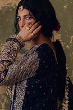 Jahan Ara by Zarposh | Unstitched Luxury Embroidered Formal Collection - 2026 (FEROZAH)