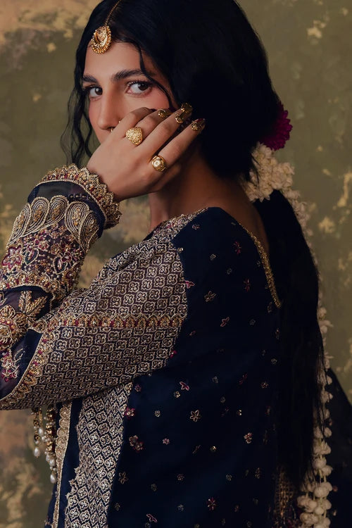Jahan Ara by Zarposh | Unstitched Luxury Embroidered Formal Collection - 2026 (FEROZAH)