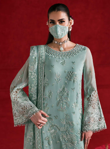 Flossie Kohinoor Unstitched Luxury Chiffon Collection - 2025 K-102