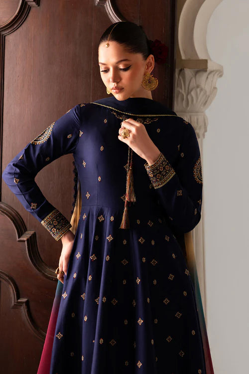 Zarif Unstitched  Embroidered Summer Lawn  Collection - 2026 (RUELLE)