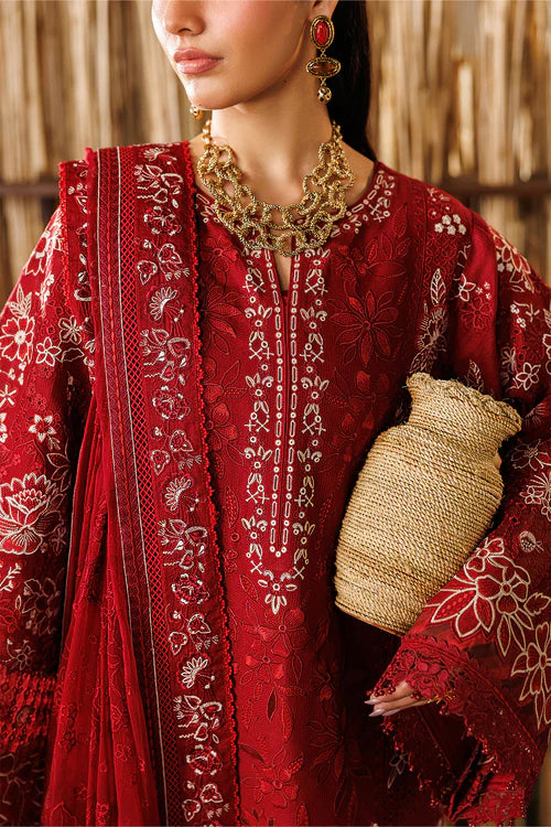 Baroque Unstitched Embroidered Eid Lawn Collection - 2026 (D-05)
