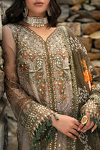 Vasal by Charizma | Unstitched Embroidered Luxury Formal Chiffon Collection'26 (VSLW6-13)
