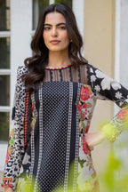 C-Prints by Charizma | Unstitched Printed Lawn Vol-03 Collection - 2026 (CP6-21)