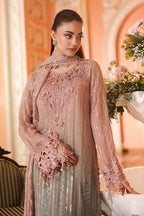 Royale Tea Affair by Maria.B | Unstitched Chiffon Formal Collection - 2026 (D-02)