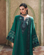Nuvera by Mushq | Unstitched Embroidered Raw Silk Formal Collection'26 (ROYAL AFFAIR)