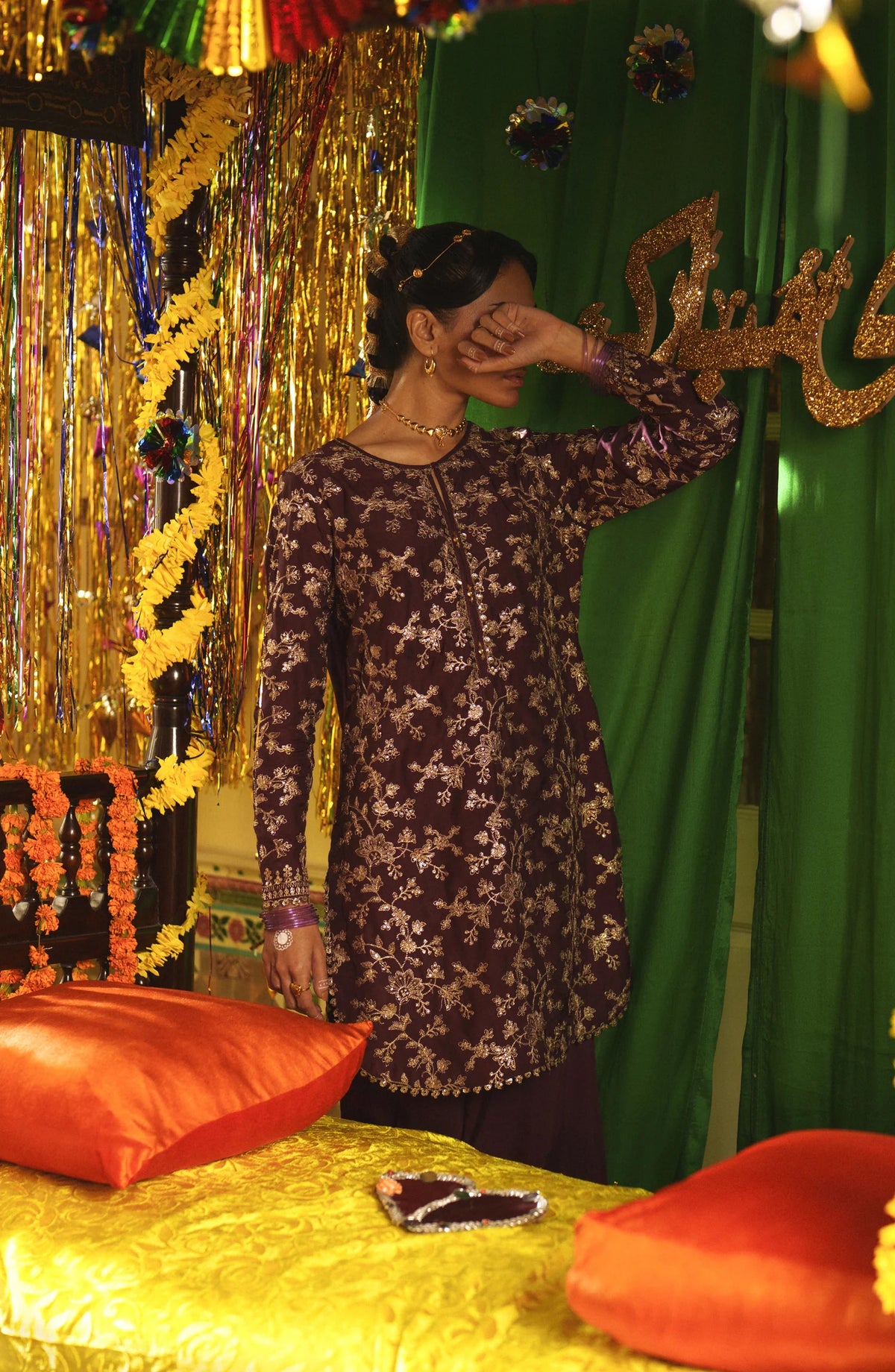 Mubarak by Casual Lite | Stitched Embroidered Viscose Silk Collection - 2026 (MAHGUL)