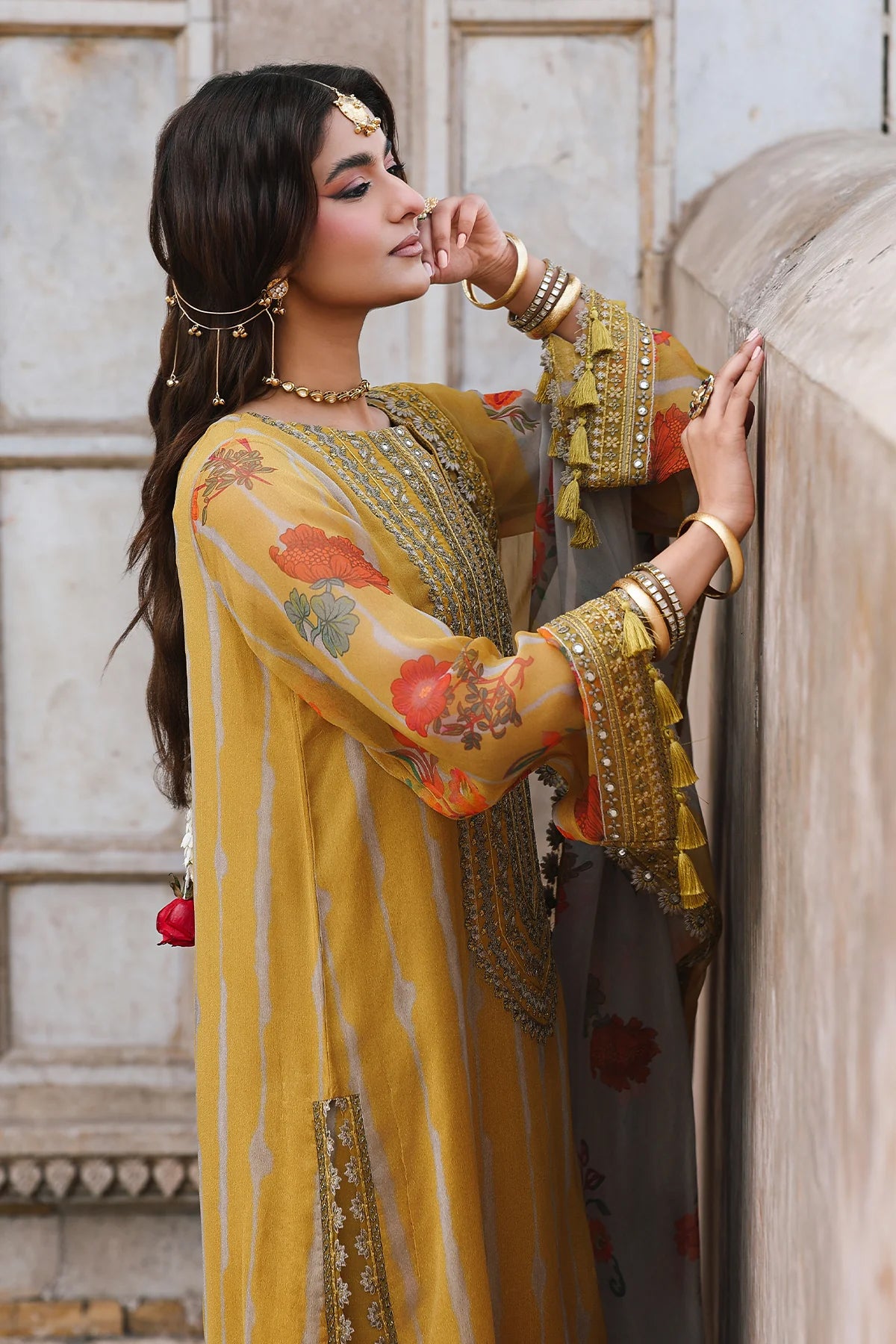 Vasal by Charizma | Unstitched Luxury Chiffon Formal Vol-02 Collection - 2026 (VSL6-10)