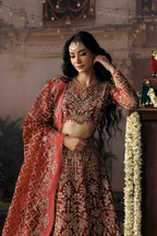 Shehnai by Afrozeh I Unstitched Embroidered Formal Collection - 2026 (RUKHSAN)