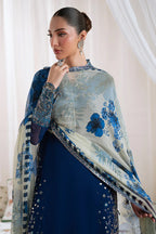 Amaya by Nureh  | Unstitched Embroidered Luxury Formal Chiffon Collection - 2026 (AM-37)