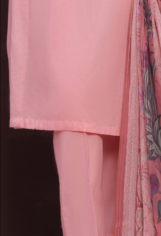 Daily Drop by HZ Textile RTW Solids Twinset 3PC Collection - 2025 (SALMON)