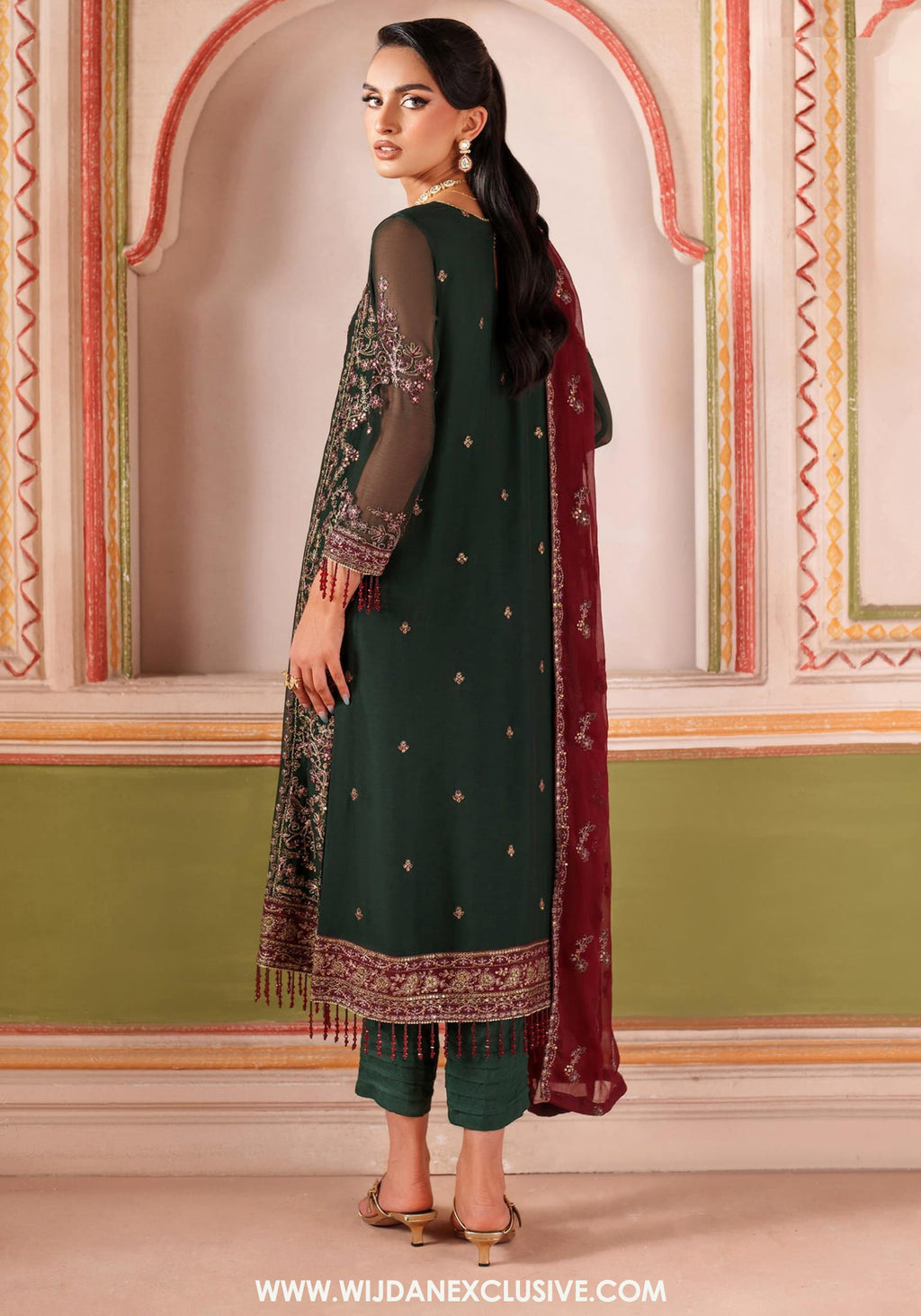 Mahrosh Unstitched Formals Collection - 2025 by Zarif MUF-07 MINSHA