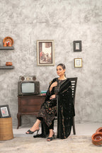 Yaadein by Tawakkal | Unstitched Fancy Heay Emb Velvet Collection - 2026 (D-5936)