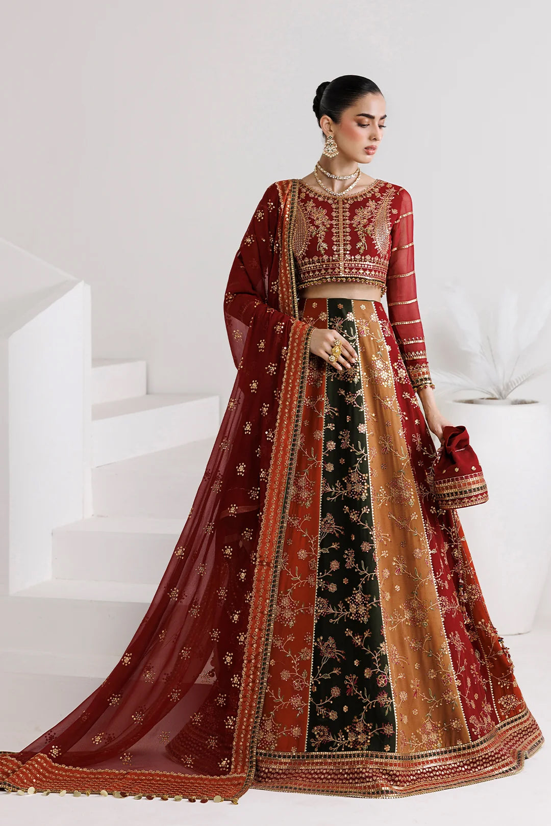 La Ruhe by Alizeh | Unstitched Formal Embroidered Vol-II Collection - 2026 (CRYSTAL)