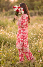 Summer Essentials by Amna khadija | 2pc Emb Co-ords Set Collection'26 (D-02)