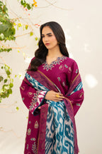 Namah by Xenia | Unstitched Embroidered Summer Lawn Collection - 2026 (NELAM)