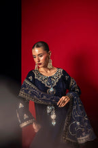 Makhmal by Guzel | Stitched Embroidered Velvet Collection - 2026 (FALAK)