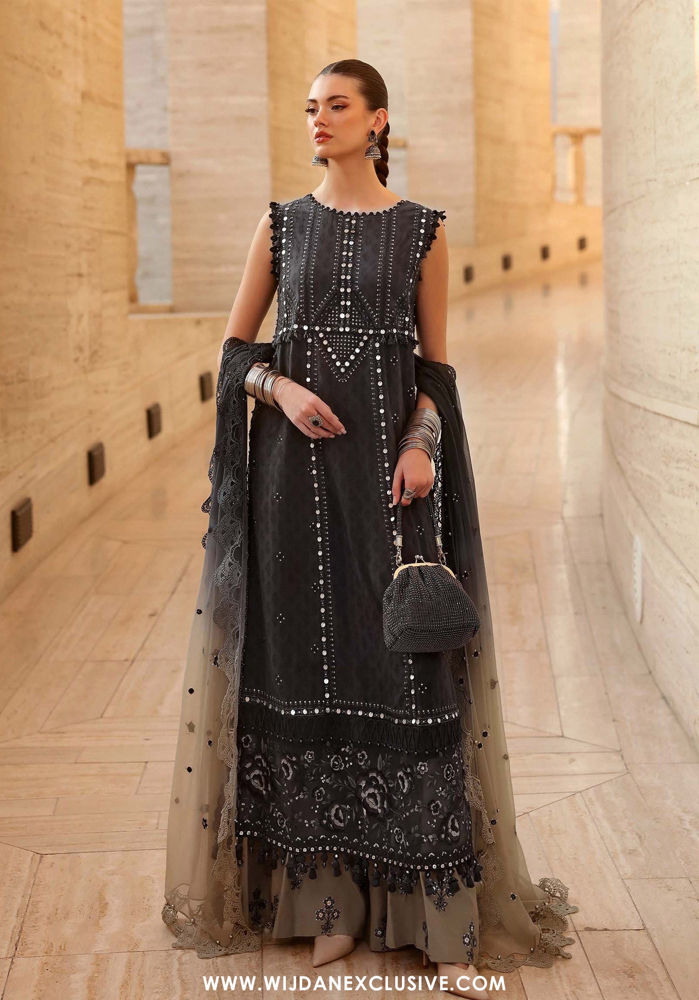 Luxury Unstitched Lawn Eid Edit’26 by Maria.B (D-2B)