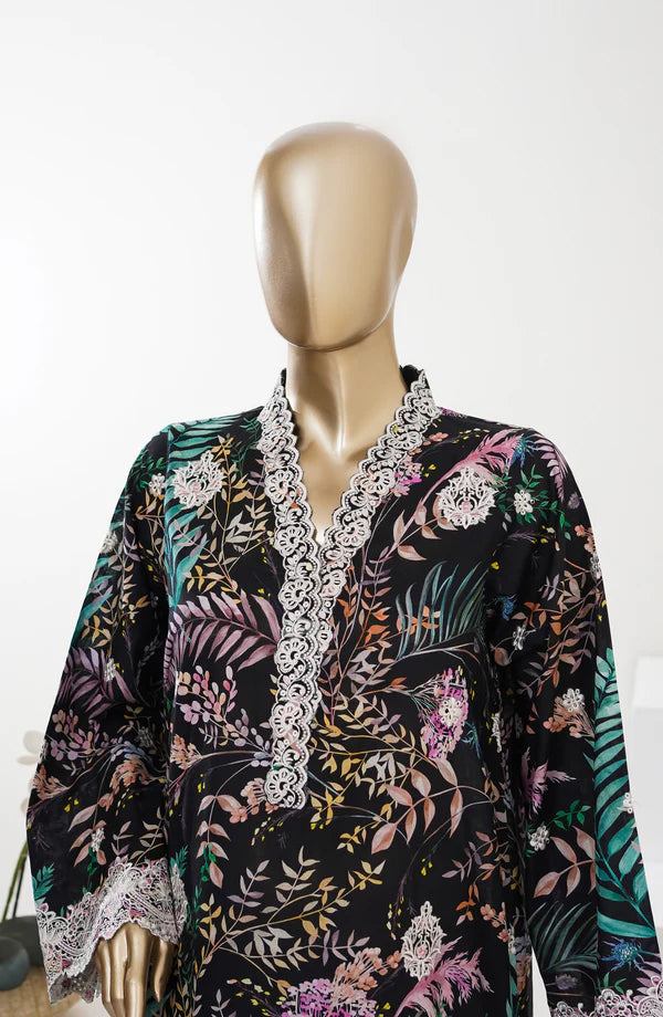Summer Essentials by Amna Khadija | Stitched Embroidered 2PC Co-Ords Collection - 2026 (D-02)