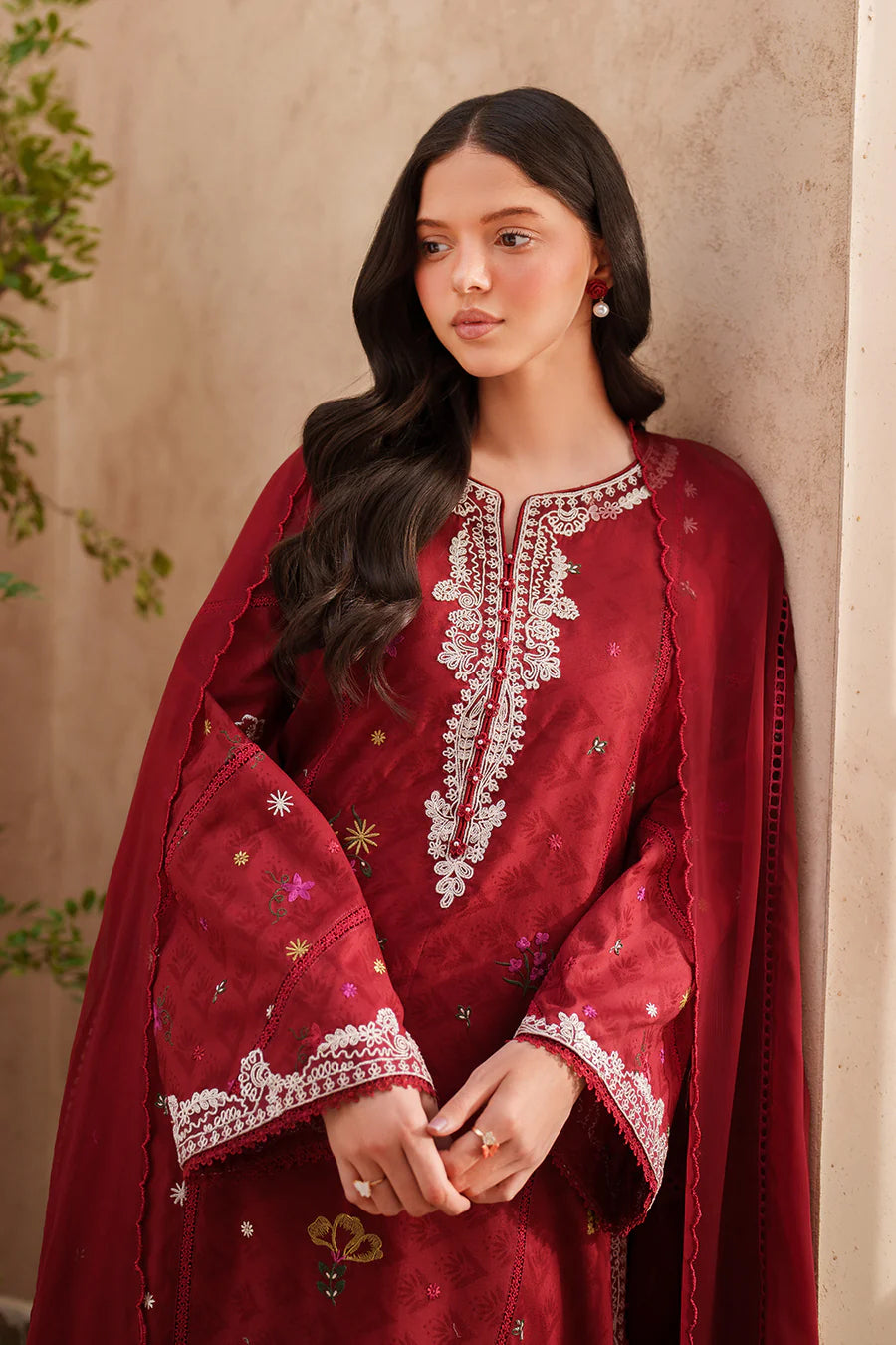 Iznik Unstitched Embroidered Eid Lawn Collection - 2026 (EL-02)