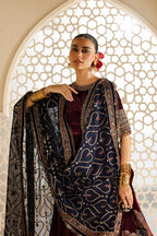 Chandni by Jazmin | Unstitched Embroidered Velvet Formal Collection - 2026 (D-04)