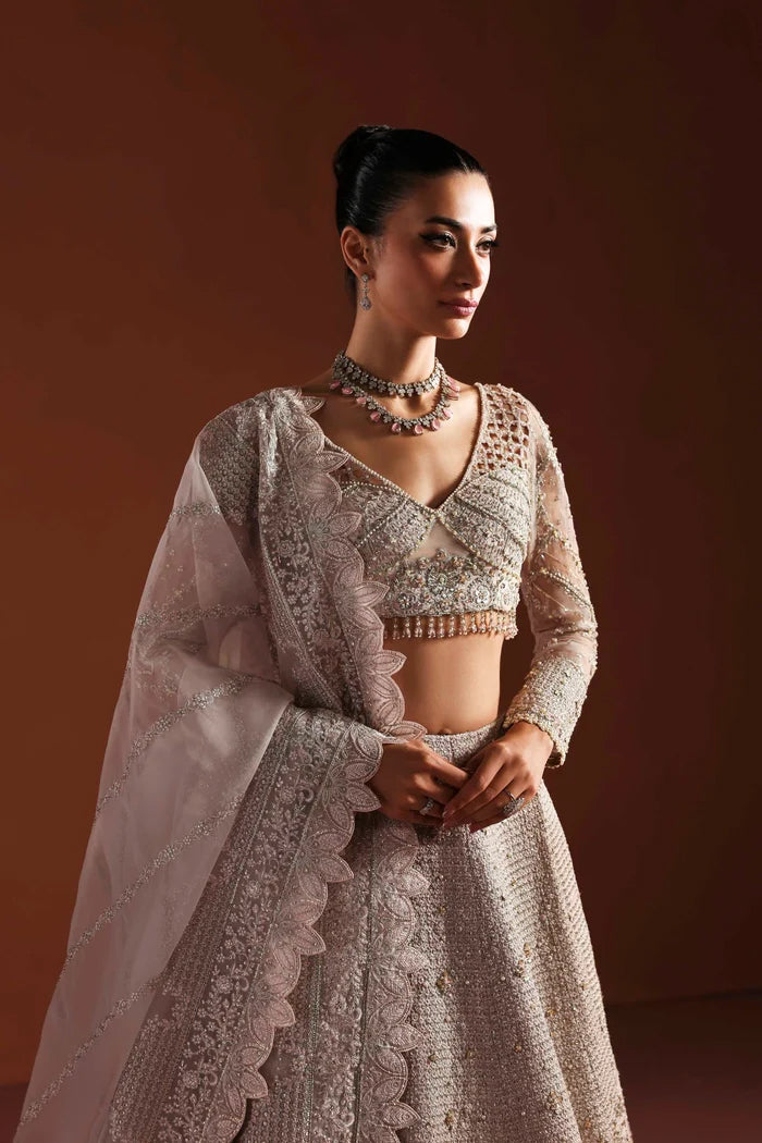 Akbar Aslam Unstitched Luxury Formals Collection - 2026 (WILLOW)