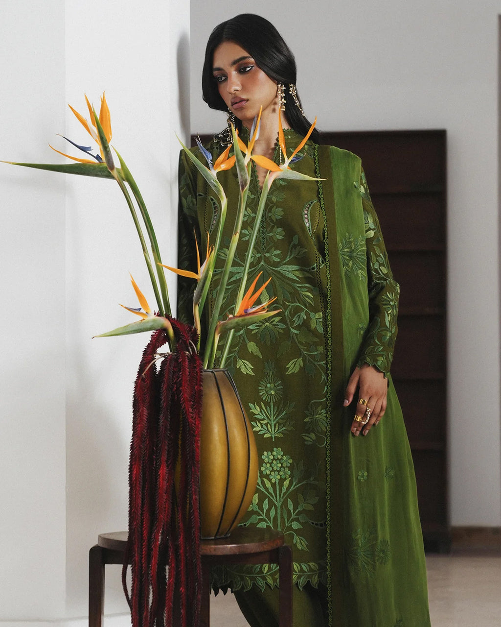 Jugnu by Hussain Rehar | Unstitched Karandi Embroidered Collection - 2026 (ZINIA)