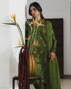 Jugnu by Hussain Rehar | Unstitched Karandi Embroidered Collection - 2026 (ZINIA)