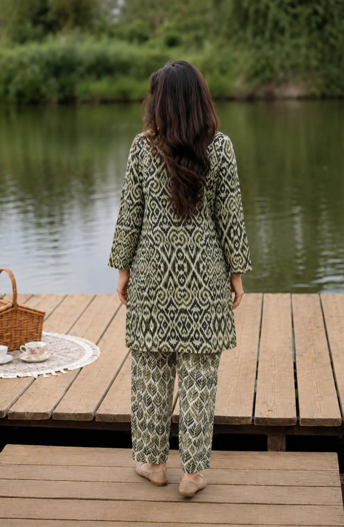Parchhai by Amna Khadija | Pret Mom & Me 2pc Printed Collection'26 (D-2A)