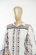 Youth Pulse by Amna Khadija | Stitched 2pc Co-Ords Printed Lawn Collection - 2026 (D-02)