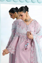 Qalamkar Unstitched Embroidered Festive Lawn Collection - 2026 (ISANE)