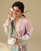 Soleil by Mushq | Unstitched Printed & Embroidered Lawn Collection - 2026 (HONEY PETAL)