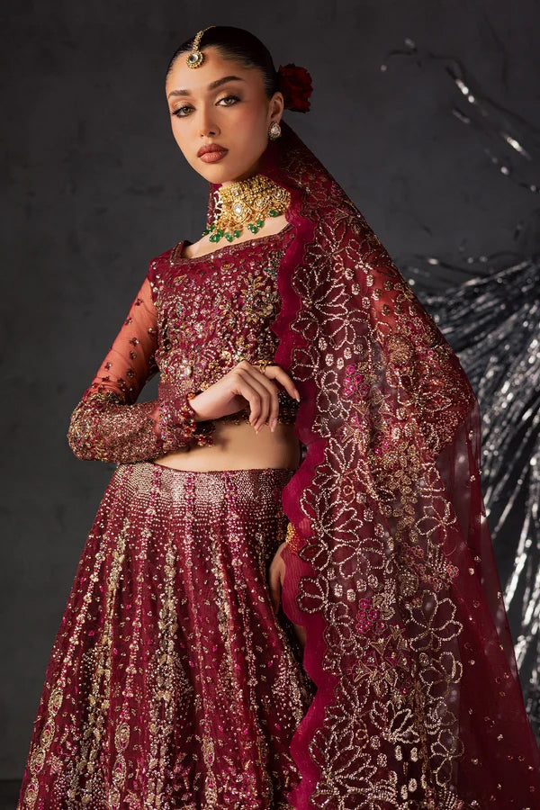 Muse by Nureh | Unstitched Embroidered Formal Collection - 2026 (NFM-02)