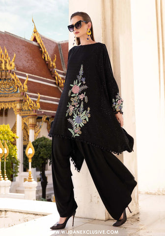 M.Prints | Unstitched Winter Shawl Edit - 2025 MPT-2802-B